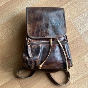 Bed Stu leather backpack